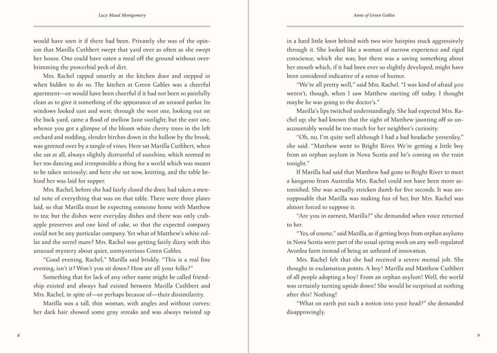 Anne of Green Gables