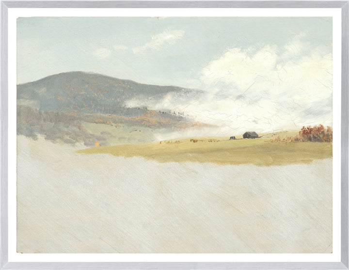 HILLY LANDSCAPE C. 1865-75