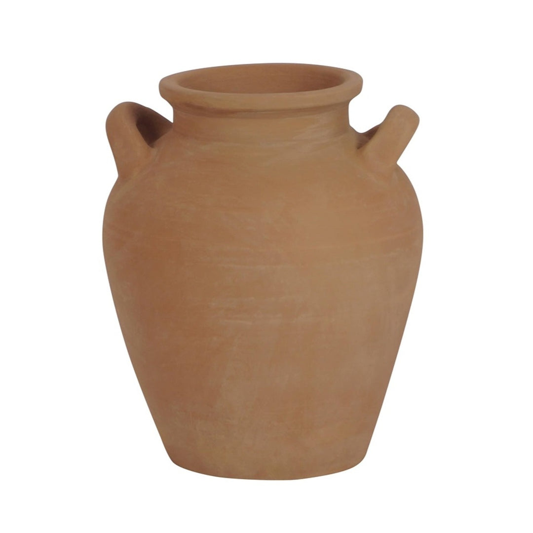 Terracotta Vase w/ Handles