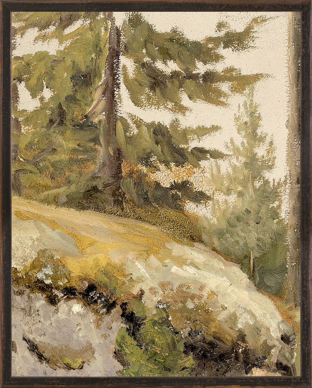 Northern Collection - Forest Study C. 1881