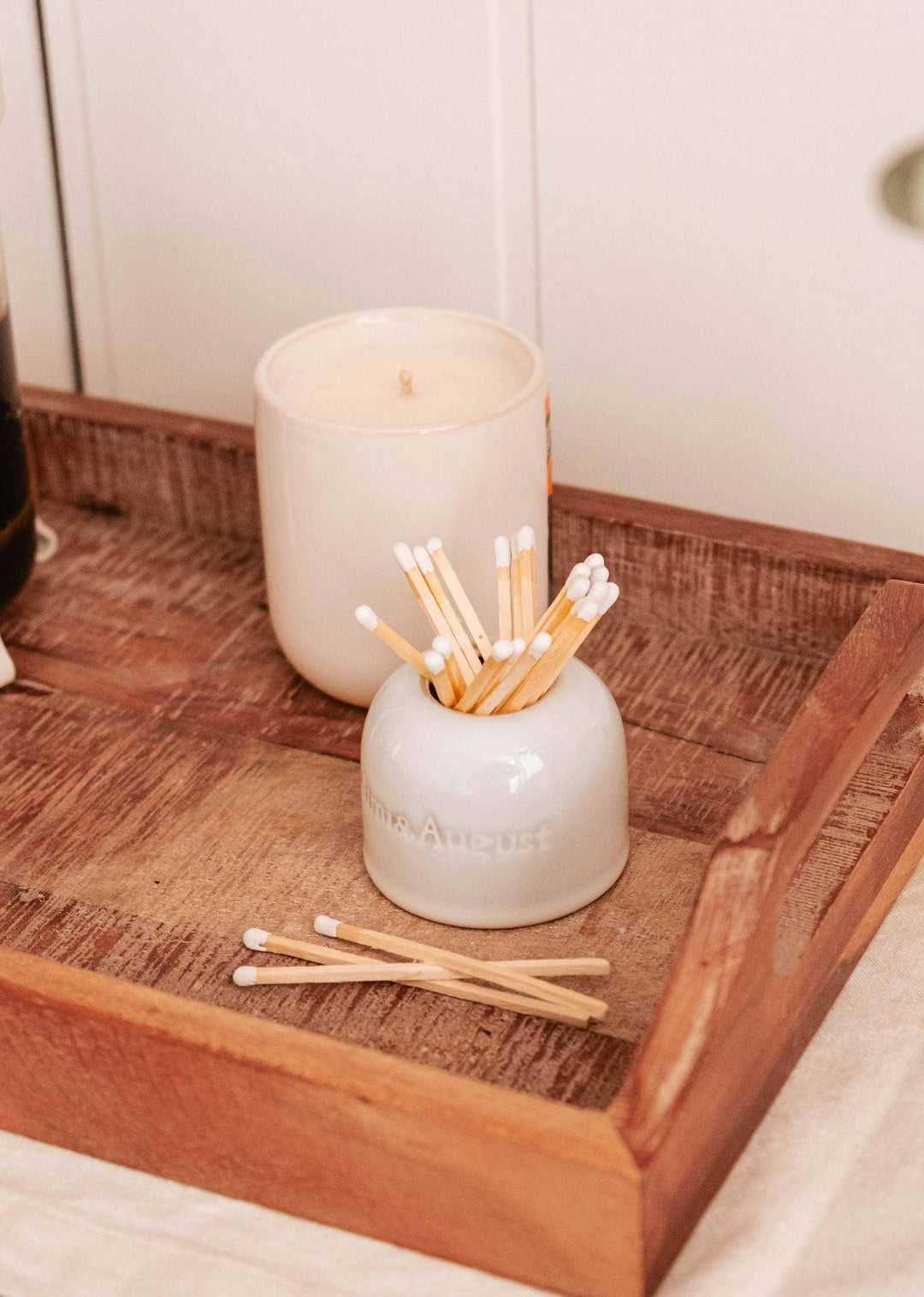 Ceramic Match Holder