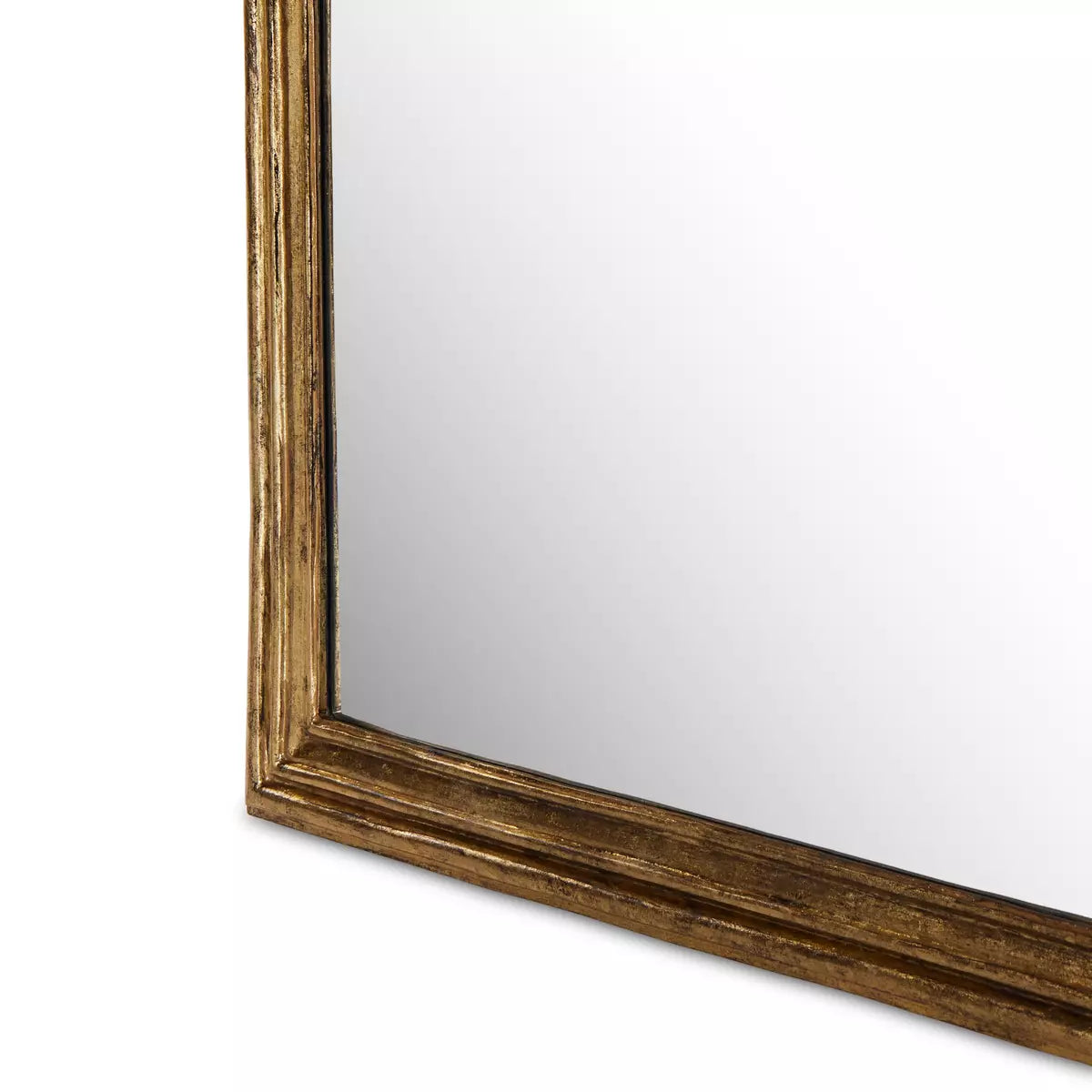 Vintage Luxe Floor Mirror
