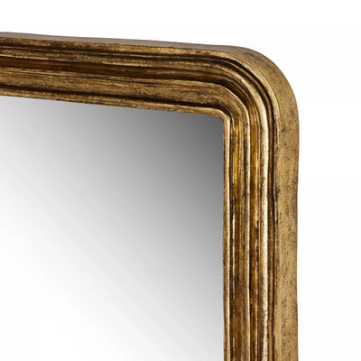 Vintage Luxe Floor Mirror