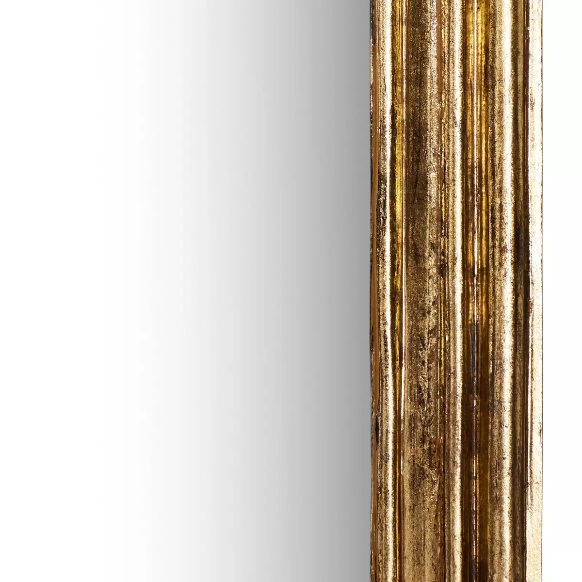 Vintage Luxe Floor Mirror