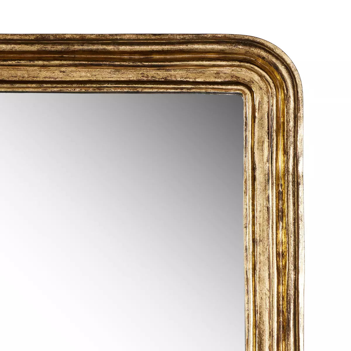 Vintage Luxe Floor Mirror