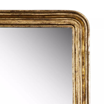 Vintage Luxe Floor Mirror
