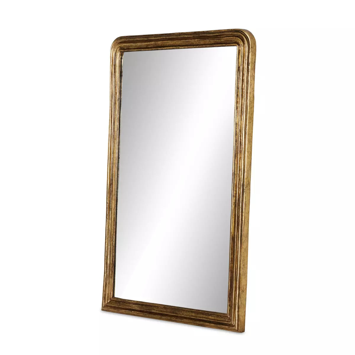 Vintage Luxe Floor Mirror
