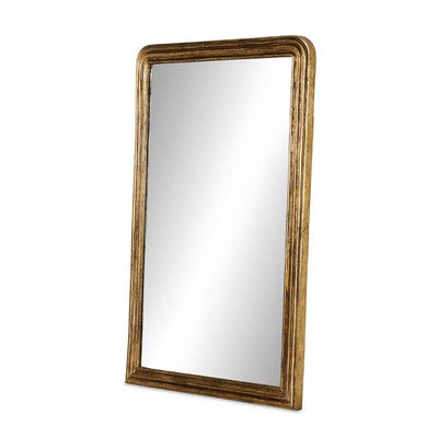 Vintage Luxe Floor Mirror
