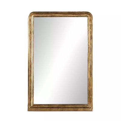 Vintage Luxe Floor Mirror