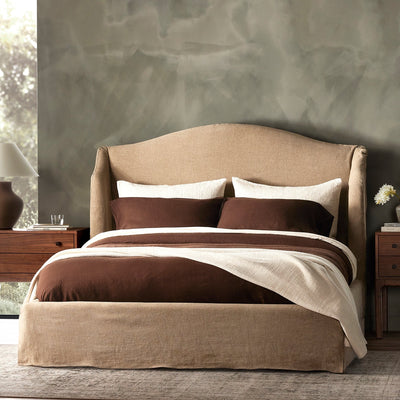 Madison Slipcover Bed