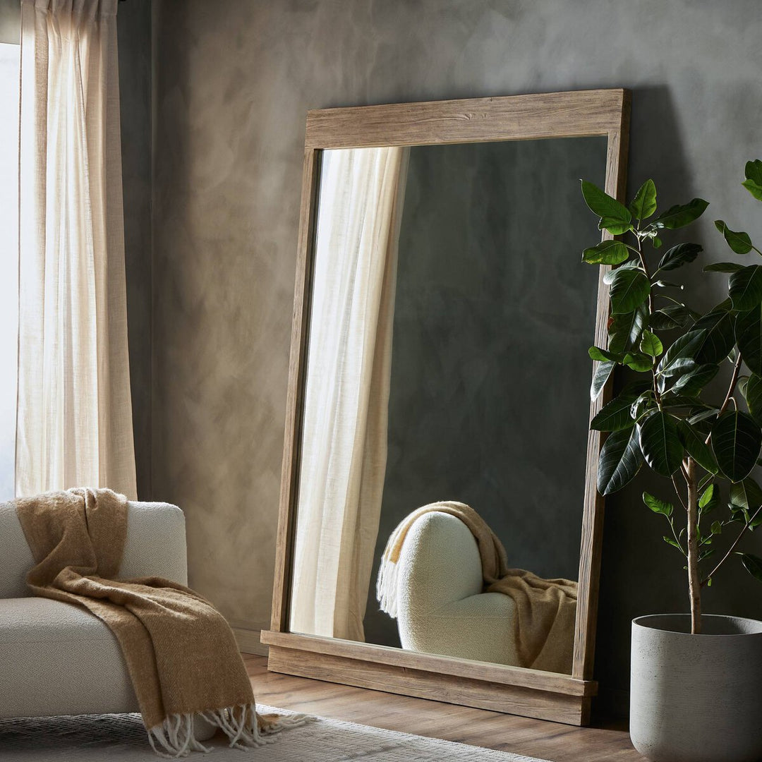 Ledge Floor Mirror - Showroom Model