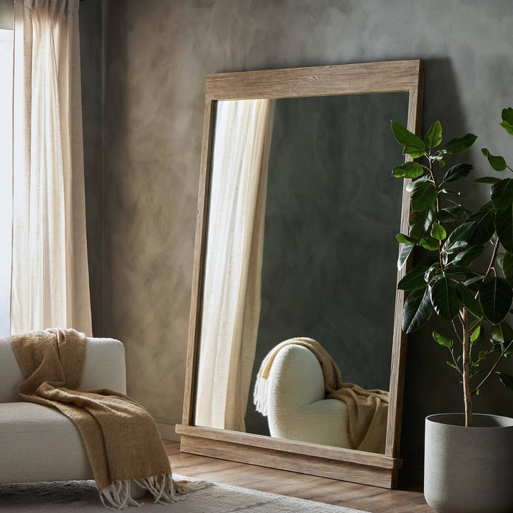 Ledge Floor Mirror - Showroom Model