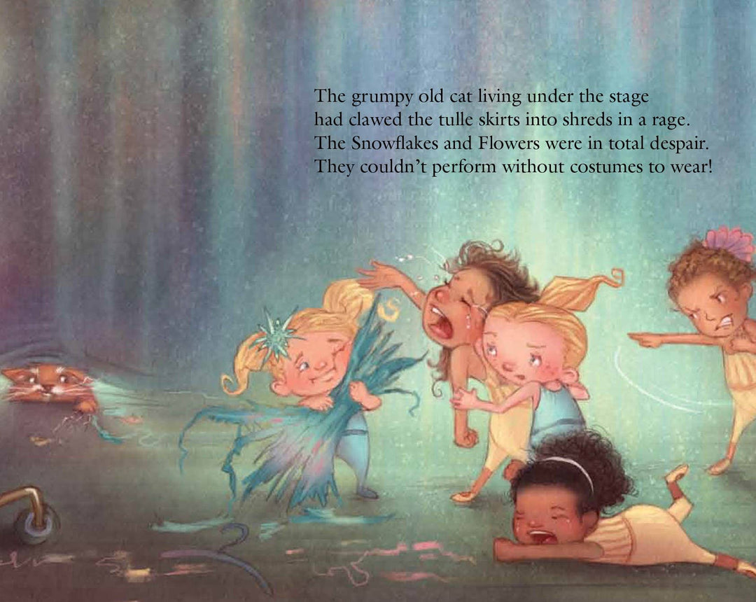 The Nutcracker's Night Before Christmas Picture Book