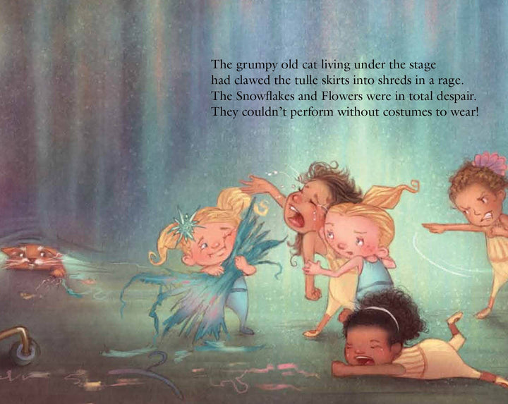 The Nutcracker's Night Before Christmas Picture Book