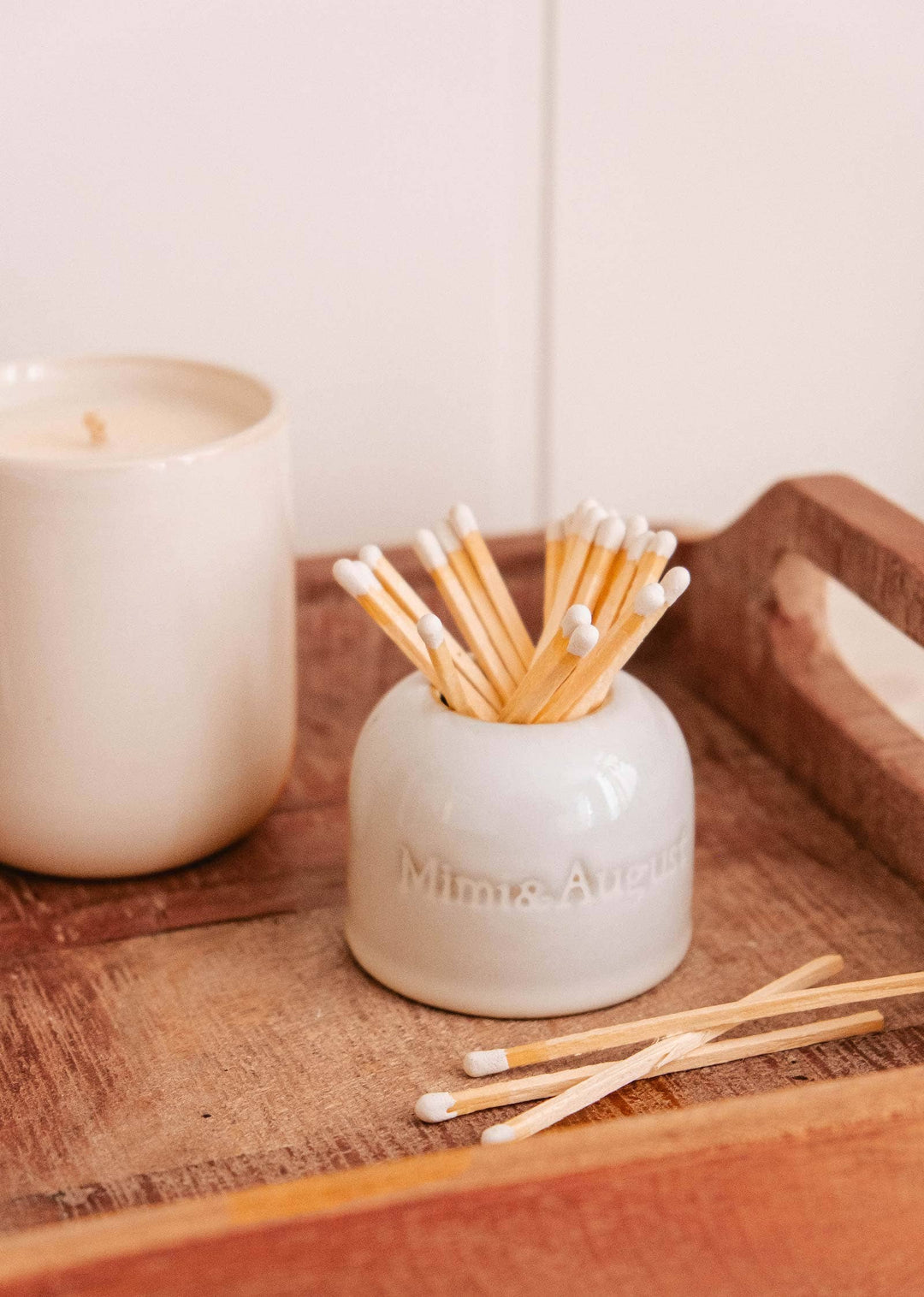 Ceramic Match Holder