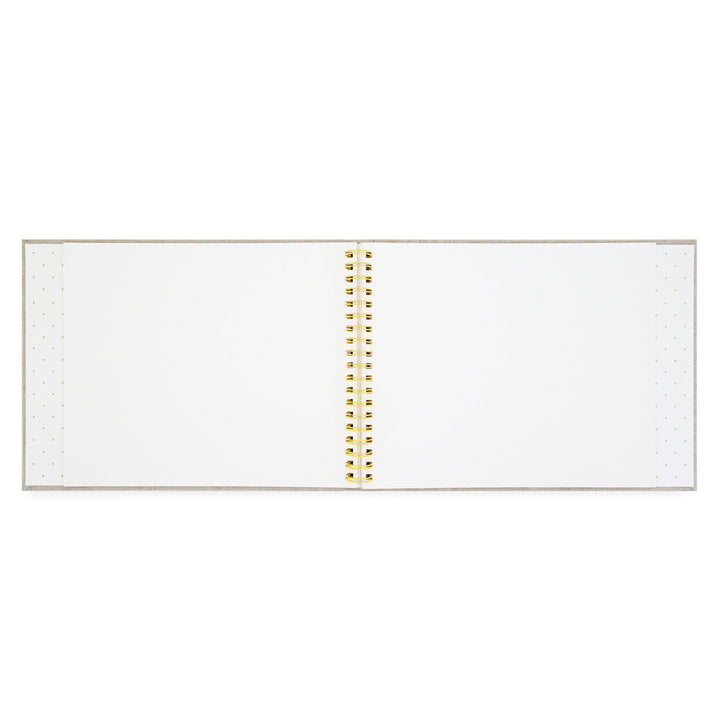 Red Holiday Card Book