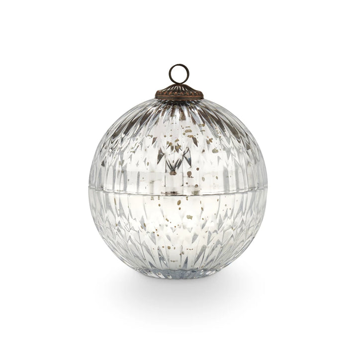 Silver Balsam & Cedar Mercury Ornament