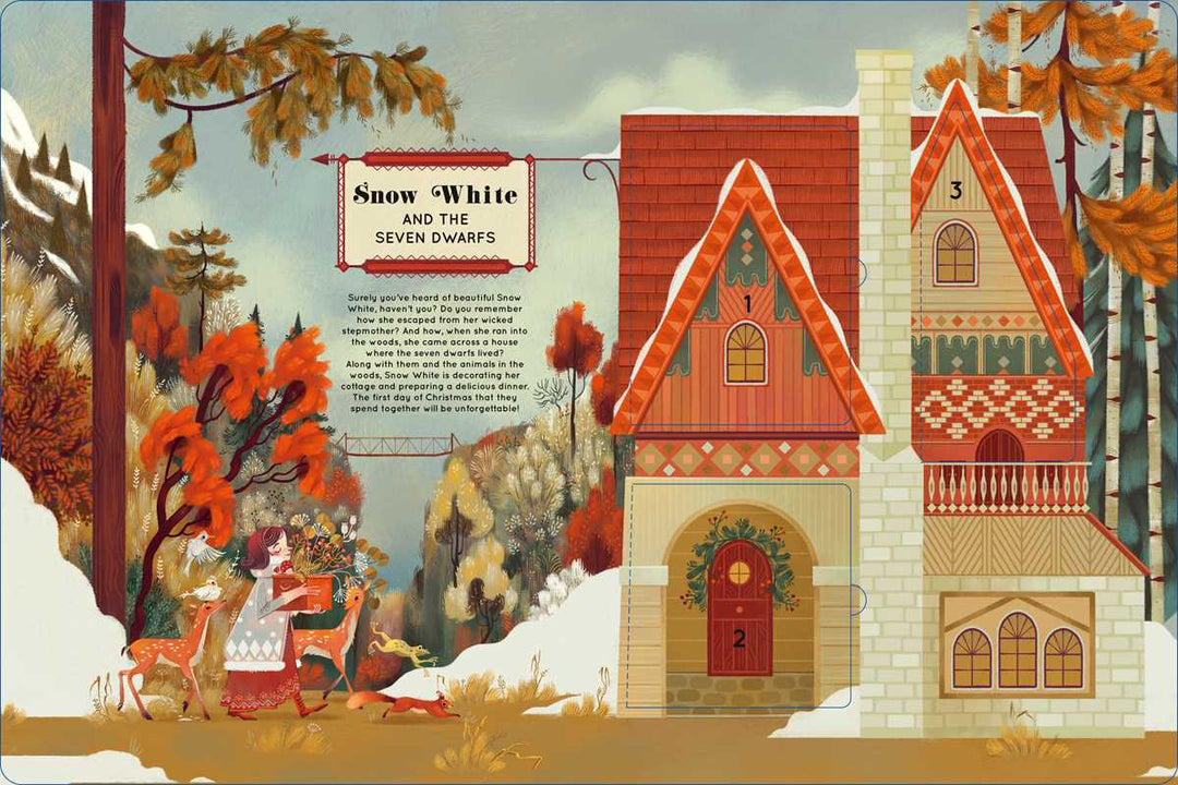 Christmas Is Coming in the Fairy Tale World by