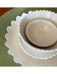 Scalloped Bowl S