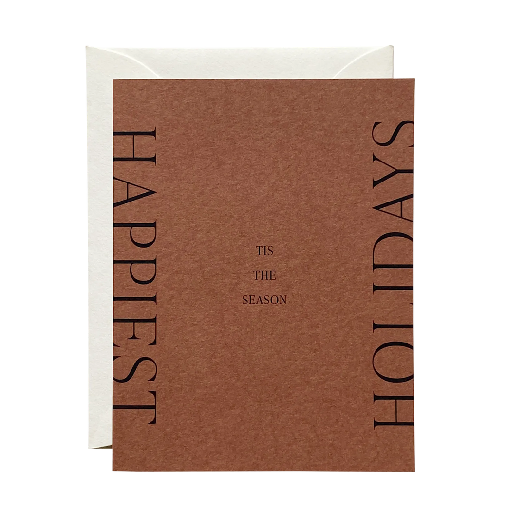 Happiest Holidays No. 08