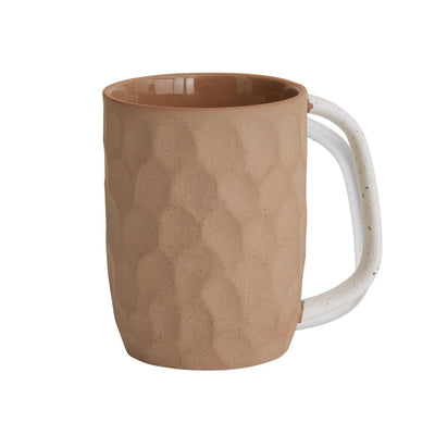 Brown Seaside Mug