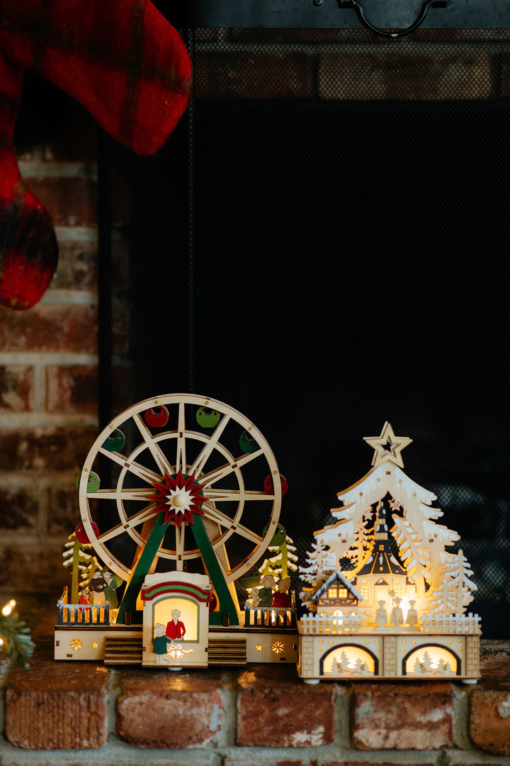 Lighted Ferris Wheel