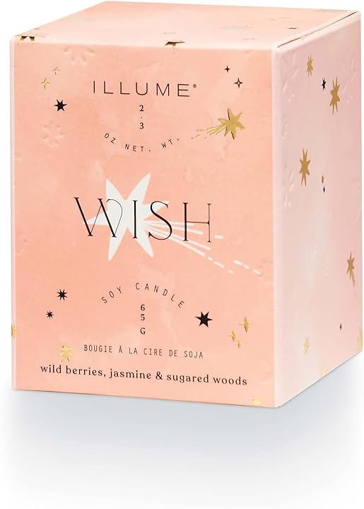 Illume Wish Come True Collection Boxed Soy Votive Candle 2.3 Oz