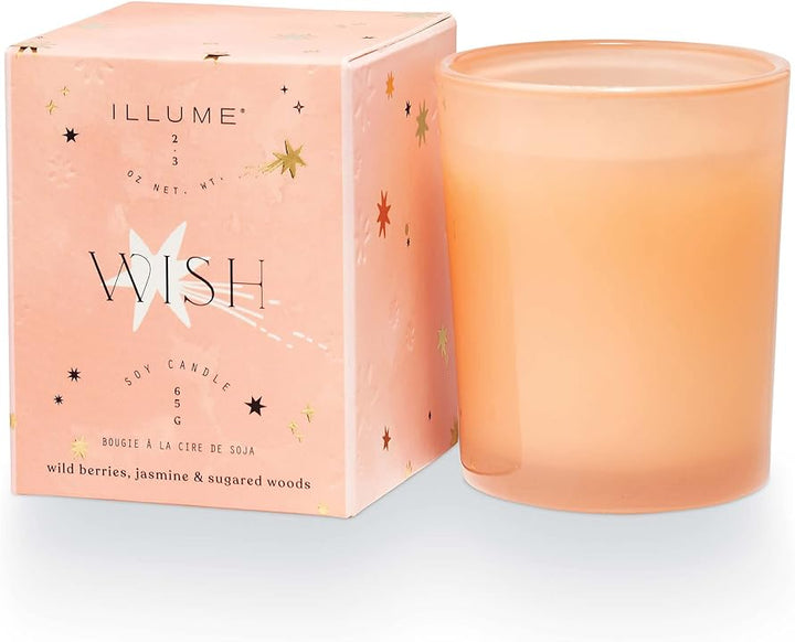Illume Wish Come True Collection Boxed Soy Votive Candle 2.3 Oz