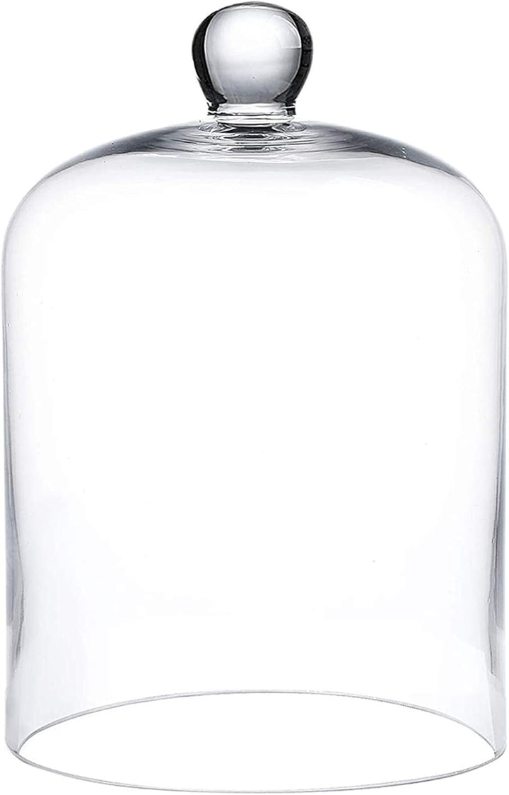 Thickened Glass Display Dome Cloche for Candle Cover