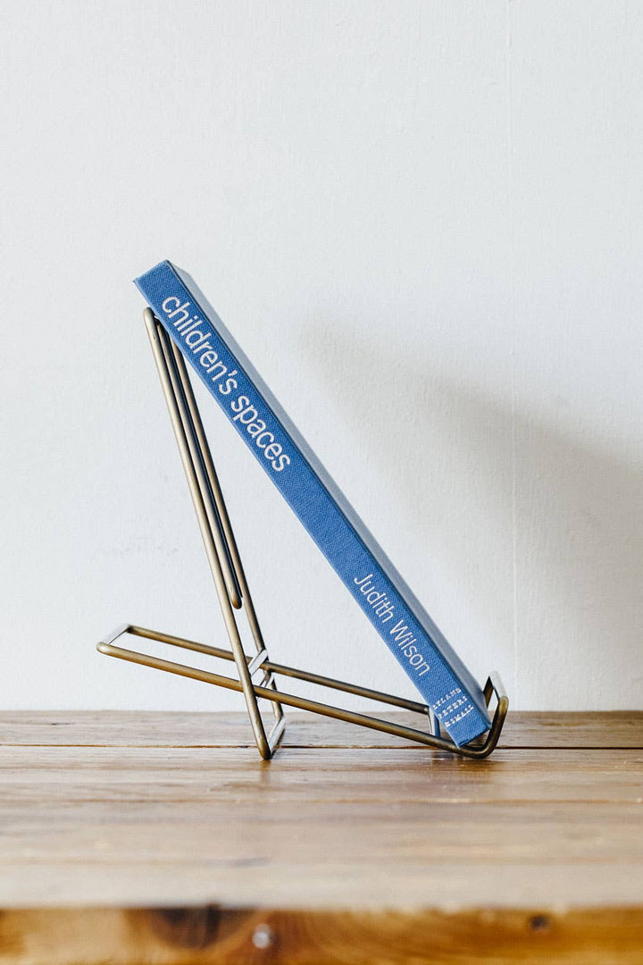 Brass Book Stand