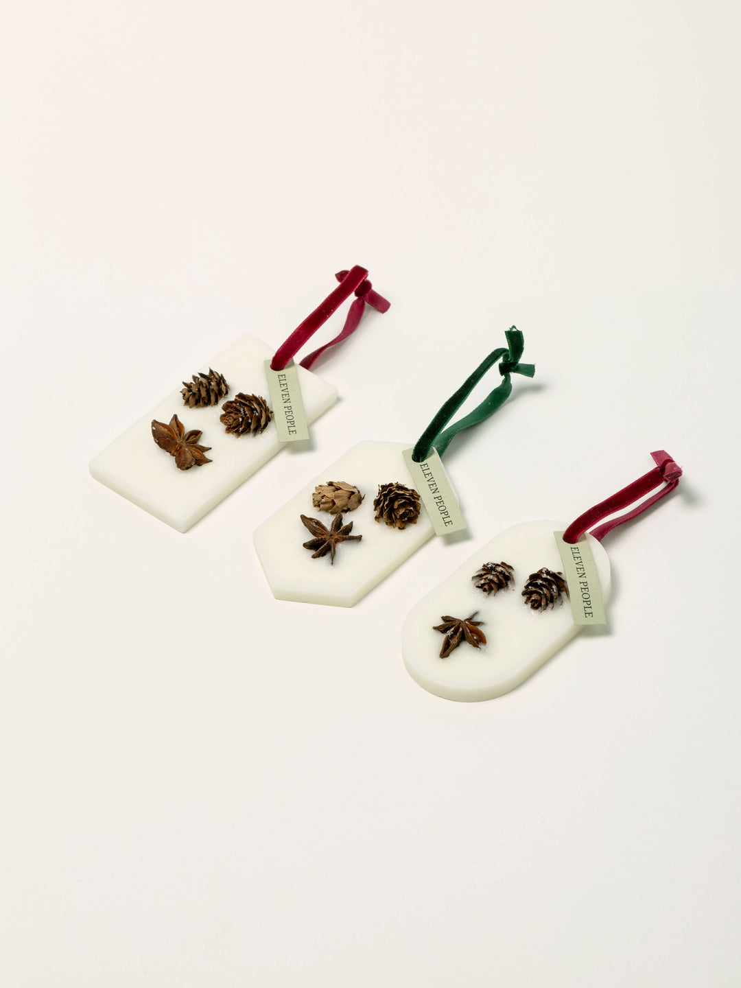 Xmas Christmas Closet Soy Wax Bar Freshener