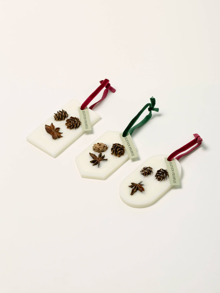 Xmas Christmas Closet Soy Wax Bar Freshener