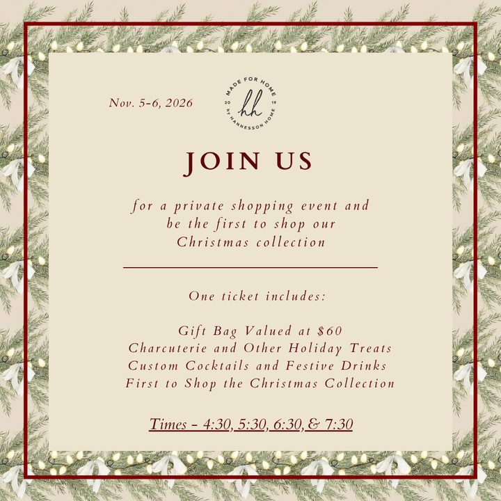 Holidays - Private Shopping Event 2026