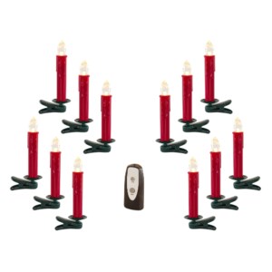 LED Tree Taper Candle