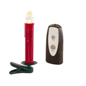 LED Tree Taper Candle