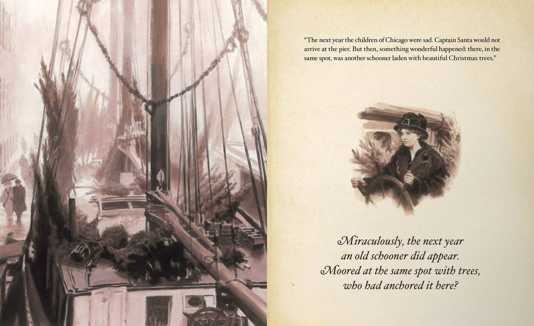 The Christmas Tree Ship Picture Book