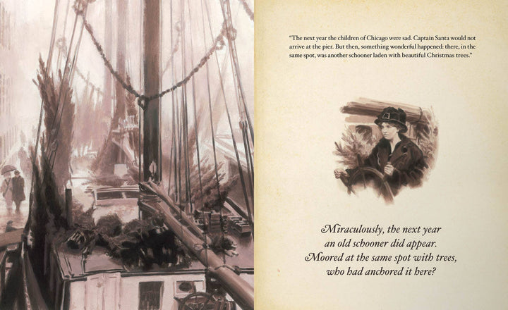 The Christmas Tree Ship Picture Book