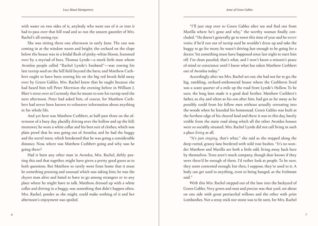 Anne of Green Gables