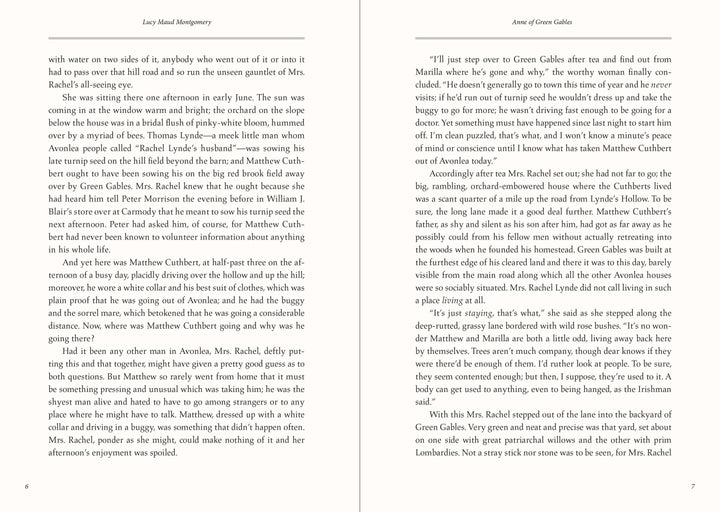 Anne of Green Gables