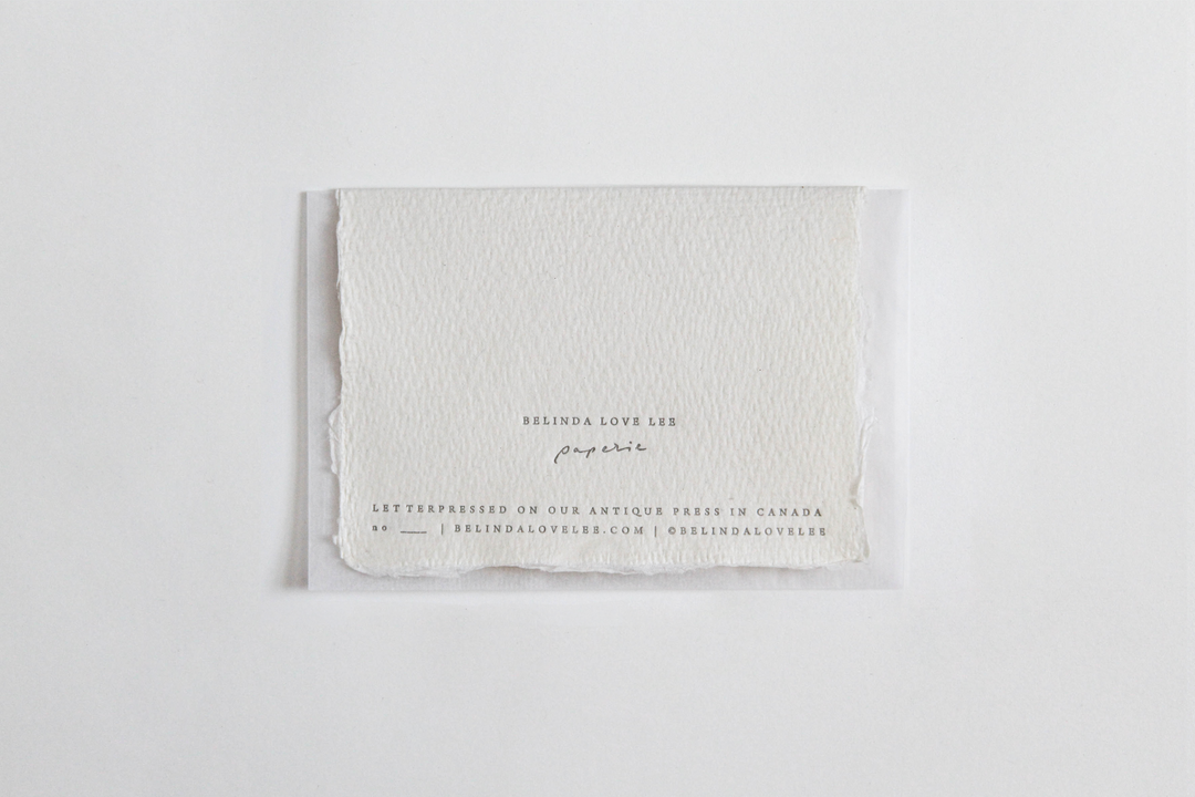 Home is When I'm With You Mini Card