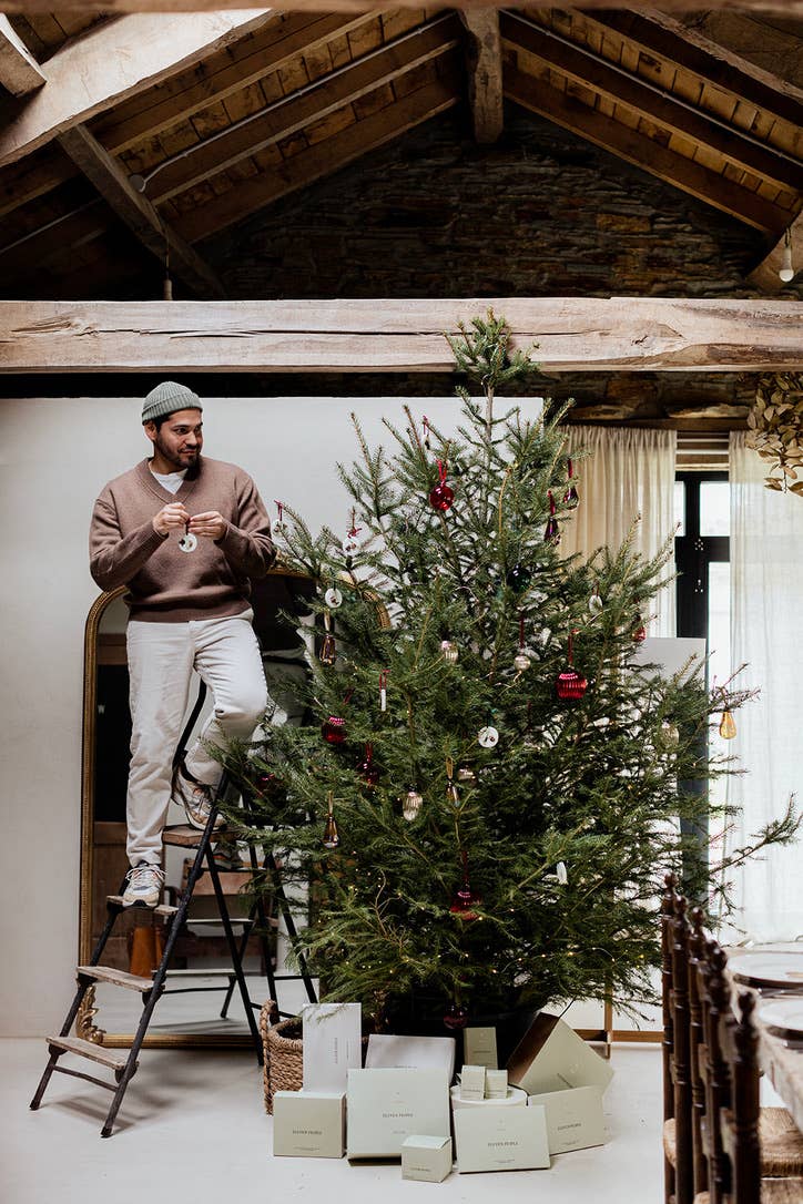 Xmas Christmas Closet Soy Wax Bar Freshener