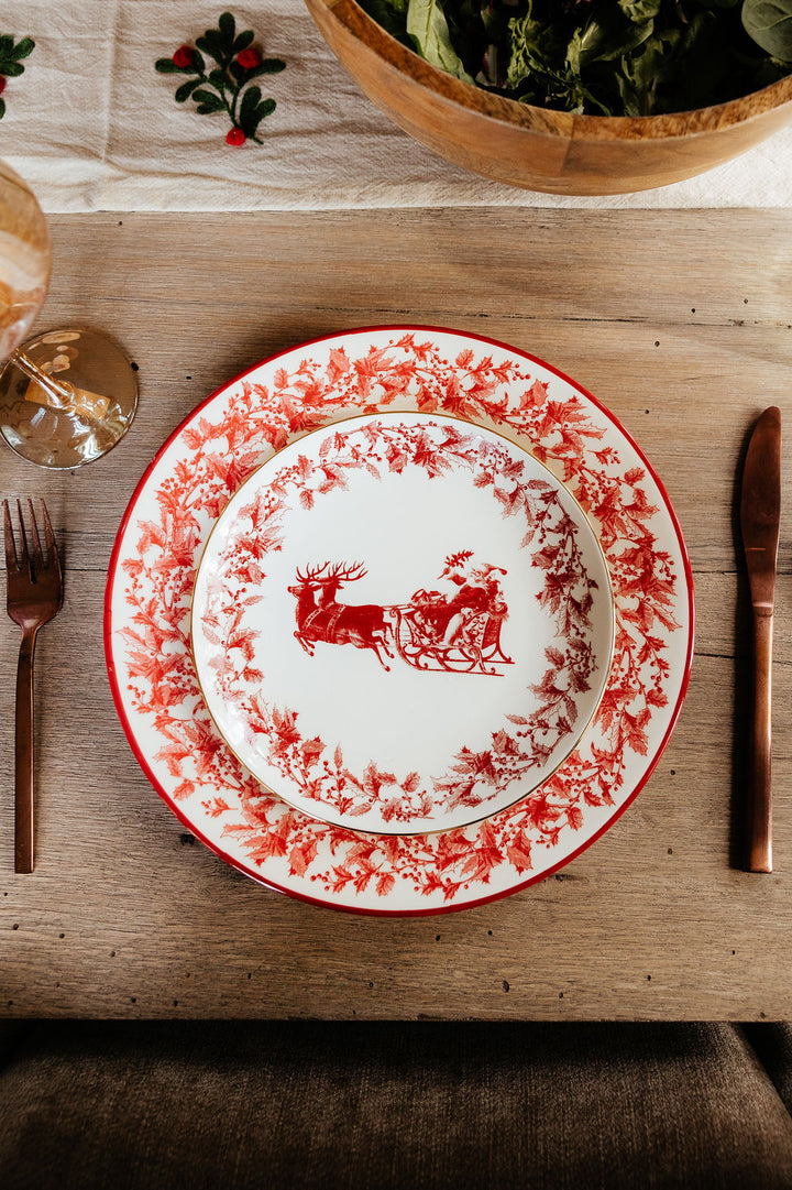 Yuletide Plate