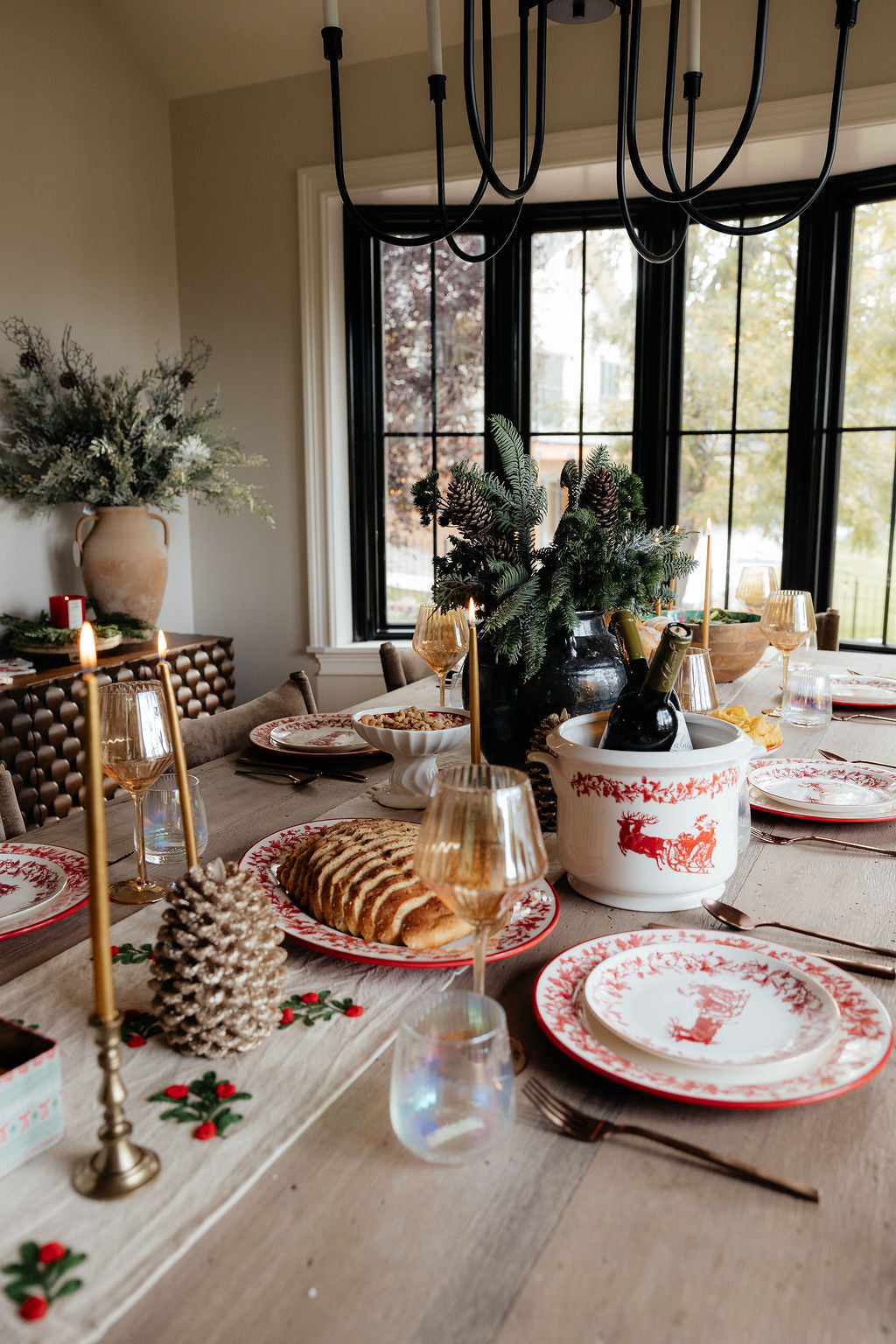 Vintage Champagne Bucket/Cache Pot