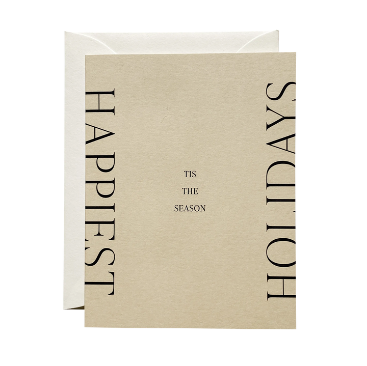 Happiest Holidays No. 08