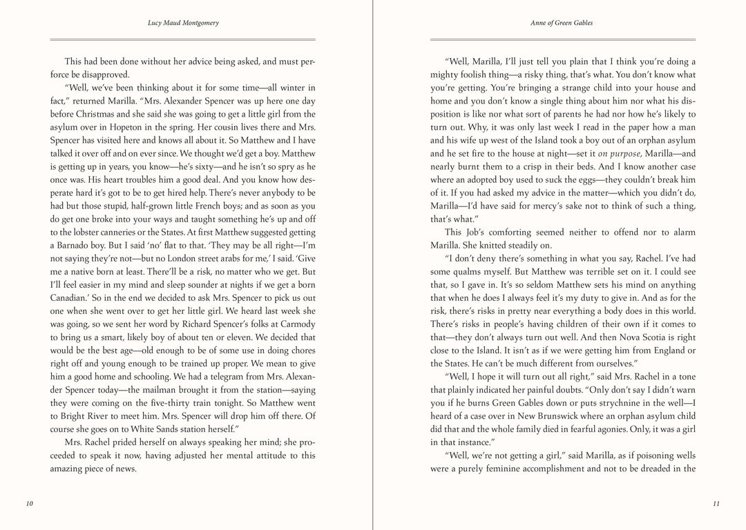 Anne of Green Gables