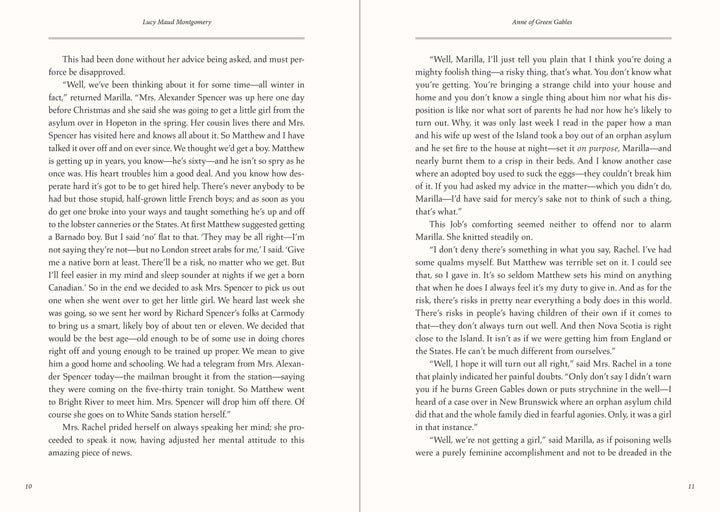 Anne of Green Gables