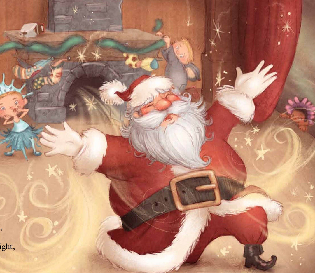 The Nutcracker's Night Before Christmas Picture Book