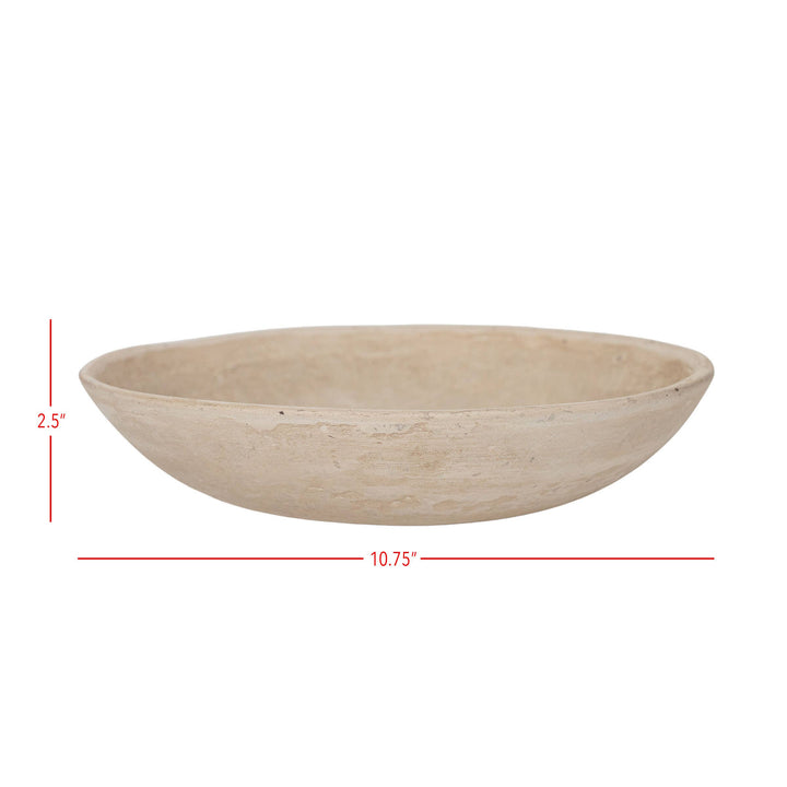 Turner Paper Mache Bowl