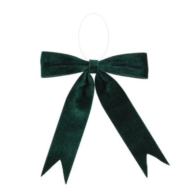 Green Bow Ornament