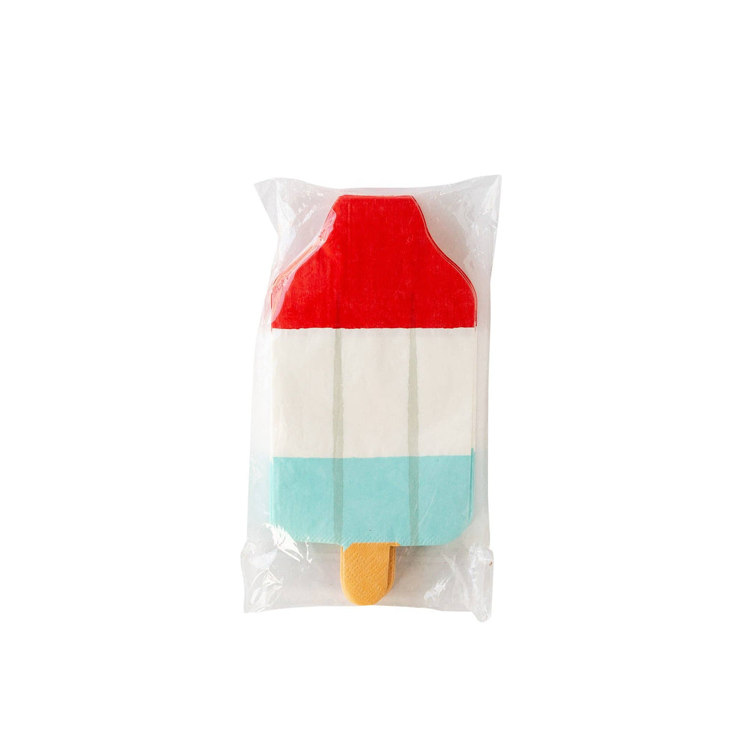 Rocket Pop Shaped Paper Guest Towel Napkin